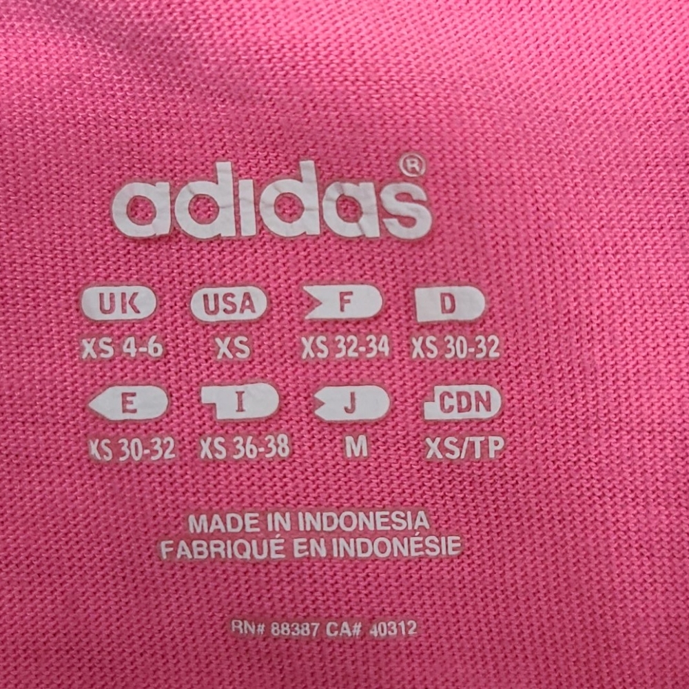 Adidas 3 Stripe Racerback Tank - Picture 7 of 8